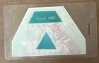 Ratt Invasion Of Your Privacy Tour   1985 Working Staff Backstage Pass Laminated