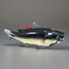 River   s Edge Catfish Mailbox 28    Large Fishing Outdoor Decor 2002 Rare