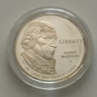 1993-s Bill Of Rights Proof Silver Dollar   Half Dollar 2-coin Set Ogp coa