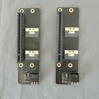 Pcie Gen4 X8 x16 To Dual Slimsas 8i Adapter Card Sff-8654 C-payne Rev 10