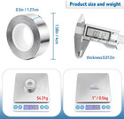 Golf Lead Tape Self-adhesion Add Swing Weight For Golf Clubs Fishing Tennis Rack