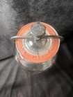 Wheaton Apothecary Products Glass Jar W screw Iron Clamp Top- Pharmacy Bottle