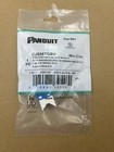New Fits Panduit Giga Tx Cat6 Jack Blue Cj688tgbu Box Of 50  Free Shipping
