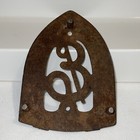 Antique Cast Iron Trivet For Sad Iron Enterprise Mfg  Co  Philly Usa