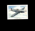 T87 1940 s Wwii Wings Cigarettes Airplane Series B Trading Cards U-pick