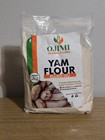 Yam Flour     Undiluted Nigerian Amala elubo Flour 4 5lbs Bag Gluten Free