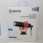 Boya By Mm1 Cardiod Shotgun Microphone Mic Video For Smartphone Dslr Cameras