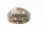 Wwii German Army Camo Pattern Wehrmacht Field Cap Old Vintage Reproduction