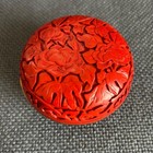 Chinese Antique Old Republic Period Large Bronze Carved Lacquered