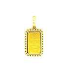 24k Yellow Gold 5g Pamp Suisse Lady Fortuna Bar Set In 14k Yellow Gold 1 80ctw