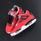 Jorodn 4 Retro  toro Bravo  Men s Mid Top Basketball Shoes