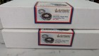 Pair Artistic Rw508a 12 diameter Stackable Silvertone Whole Body Communion Trays