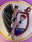 Original Vietnam War Us Navy Vp-24 Patrol Squadron Patch Bat Girl