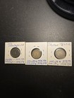 Three Shield Nickels          1872 1874 1882