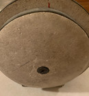 Perry Fire Safe Vault Vintage Antique No Key Oak And Concrete Round