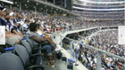 2 Home Opener Cowboys Tickets     Main Level   Row 1  