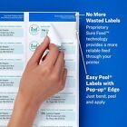 Avery Easy Peel Return Address Labels Laser 1 2 X 1 3 4 White 8000 box 5167