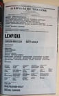 Lempicka Cast Signed Opening Night Playbill Broadway