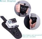 Action Camera Glove 360 Rotation Style Band Wrist Strap Mount Strip Belt Gopro