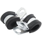 Allstar All18300-50  Set Of 50 Zinc Aluminum Aluminum Line Clamps 3 16in 50pk 