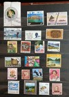 Stamp Collection From New Zealand And Australia - Free Shipping Worldwide