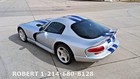 1999 Dodge Viper Gts 2dr Coupe