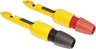 Fluke Tp81 Insulation Piercing Test Clips  5a  4 In  2mm  red And Black 