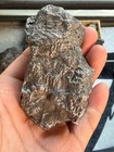 498grams Aletai Iron Meteorite Specimen Polishing Treatment