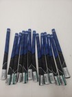 Lot Of 13 Vimpsey G w  Reduced Taper Golf Club Grips Blue Black New Open Box
