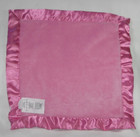 Ugg Pink Security Blanket Baby Lovey Plush 14  Square