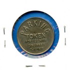 Cincinnati Parking Control Token Medal For Use With T-11 Unit Coin