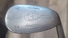 Antique Vintage Macgregor Bakspin Concave Hickory Wood Shaft Golf Club Pitcher