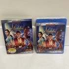 Aladdin 2019 Blu-ray Dvd With Slipcover Disney  Will Smith  Sealed