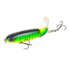 1pcs Whopper Plopper Topwater Floating Fishing Lure Bait For Bass Pike Chub A-08