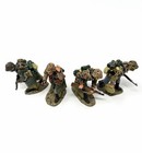 King   Country Ws048 Advance To Attack Wwii German 4pc Retired Rare No Box