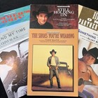 Country Hits  Clint Black Randy Travis Piano Vocal Guitar Sheet Music Lot - 10