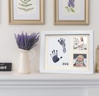 Baby Ink Hand And Footprint Kit     Handprint Picture Frame For Newborns