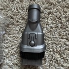 3-piece Vacuum Cleaner Brush Attachment Set 2 Clear Dusting Brushes 1 Gray