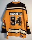 Insane Clown Posse Ringmaster 3x Hockey Jersey Nhl Hatchetman Icp Xxxl Juggalo