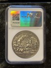 2024 Antiqued France    25 2 Oz Silver Battle Of The Cowpens Hr Ngc Ms70 Fr coa