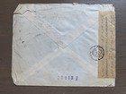 Old Collectible Cover From Egypt To Palestine 1944