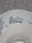 Vintage Lava Lite Glitter Lamp 8000 Blue Liquid Silver Base Motion Light 16 5 