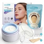 Face Waxing Kit For Women-eyebrow Wax Kit With Usb Mini Wax Unscented