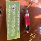 Vintage Creek Chub Injured Minnow Redwing Blackbird  1505 With Box