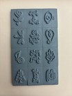 New Stampin Up Wood Rubber Stamp Set Of 12 Year Round Cheer