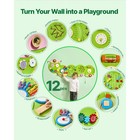 Uimoso Activity Wall Busy Board With 12 Sensory Activities For Toddlers