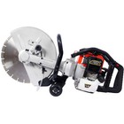 Compact 52cc 2 Stroke Gas Powered Concrete Cut Off Saw Gasoline Grinder Epa New