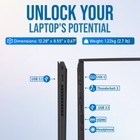 Lenovo Thinkpad X390 13  Intel I5-10210u 8gb Ram 500gb Nvme Ssd Windows 11 Pro
