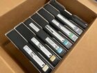 Geber Edge 1   2 Used 7 Foil Cartridge Lot