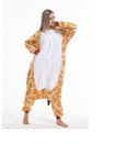 Giraffe Pajamas Adult Women Men Animal Kigurumi Cosplay Costume Sleepwear   L  